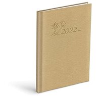 Diář 2022 T805 PU sand - Diář