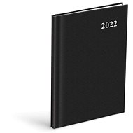 Diář 2022 T805 PVC Black - Diář