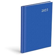 Diář 2022 T805 PVC Blue - Diář