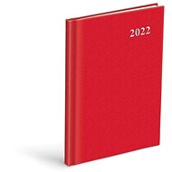 Diář 2022 T805 PVC Red - Diář