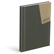 Diář 2022 D801 PU grey / grey - Diář