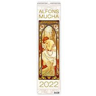 Calendar Alfons Mucha - vase - Wall Calendar