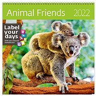Animal Friends Calendar - Wall Calendar