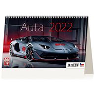 Calendar Cars - Desk Calendar