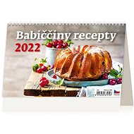 Calendar Grandma's recipes - Desk Calendar