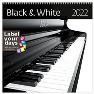Calendar Black & White - Wall Calendar
