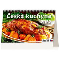 Calendar Czech cuisine - Desk Calendar