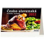 Calendar Czech-Slovak Cookbook - Desk Calendar