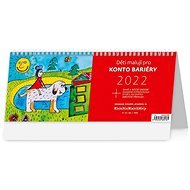 Calendar Children paint Konto Barriers - Desk Calendar