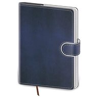 Denní diář A5 Flip modro/bílý - Diář