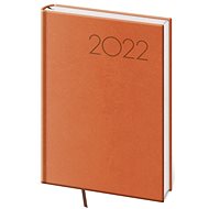 Denní diář A5 Print oranžový - Diář