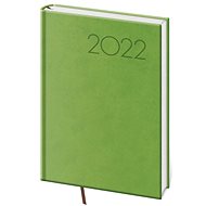 Denní diář A5 Print světle zelený - Diář