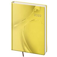 Denní diář A5 Vario Yellow design - Diář