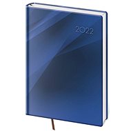 Denní diář A5 Vario Blue design - Diář
