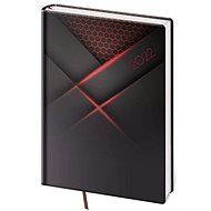 Denní diář A5 Vario Black design - Diář