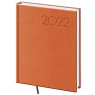 Denní diář B6 Print oranžový - Diář