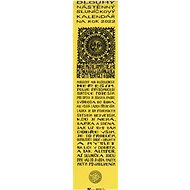 Long wall sun calendar for 2022 - Wall Calendar
