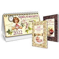 Table calendar Sunday menu 2022 - Desk Calendar