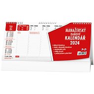 Manažerský daňový kalendář 2024 - Desk Calendar