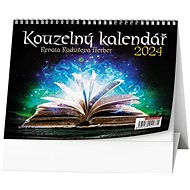 Kouzelný kalendář 2024 - Desk Calendar