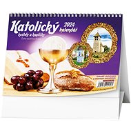 Katolický kalendář 2024 - Desk Calendar