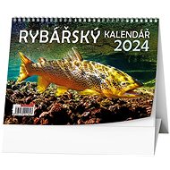 Rybářský kalendář 2024 - Stolní kalendář