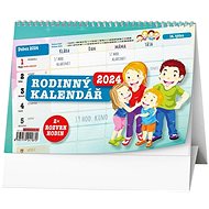 Rodinný kalendář 2024 - Desk Calendar