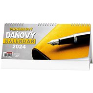 Poznámkový daňový kalendář 2024 - Stolní kalendář