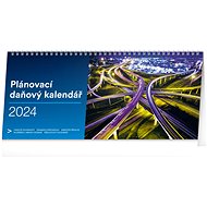 Plánovací daňový kalendář 2024 - Stolní kalendář