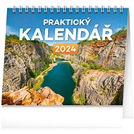 Praktický kalendář 2024 - Stolní kalendář
