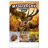 Myslivecký kalendář 2024 - Nástěnný kalendář