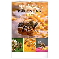 Včelařský kalendář 2024 - Nástěnný kalendář
