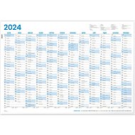 Roční kalendář 2024 - Nástěnný kalendář