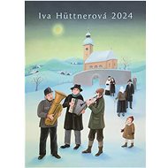 Iva Hüttnerová 2024 - Nástěnný kalendář