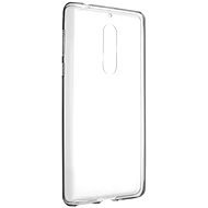 FIXED Skin for Nokia 5 clear - Phone Cover