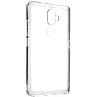 Ultrathin TPU case FIXED Skin for Lenovo K8 Plus, Clear - Phone Cover