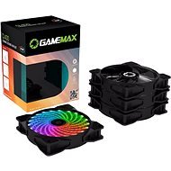 GameMax CL400 (4-pack) - Ventilátor do PC