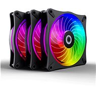 GameMax RL300 Combo (3-pack) - PC Fan