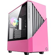 GameMax Contac COC White/Pink - PC Case