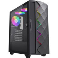GameMax Diamond CP BK - PC Case