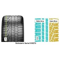 Pirelli WINTER 270 SOTTOZERO s2 255/40 R20 97 W Winter - Winter tyre