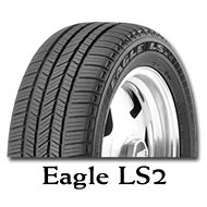 Goodyear EAGLE LS2 265/50 R19 110 H - Summer tyre