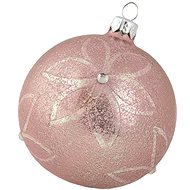 HAN Design Koule 8 cm malovaná - Vánoční ozdoby