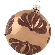 HAN Design Koule 6 cm malovaná - Vánoční ozdoby