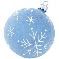 HAN Design Koule 8 cm malovaná - Vánoční ozdoby