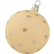 HAN Design Koule 7 cm malovaná - Vánoční ozdoby