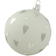 HAN Design Koule 7 cm malovaná - Vánoční ozdoby