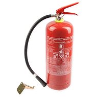 Fire Extinguisher 6kg CZ Powder + REVISION - Fire Extinguisher 