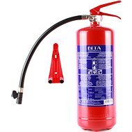 BETA práškový hasicí přístroj 6 kg P6-Beta Z vč. revize - Fire Extinguisher 