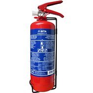 ČERVINKA práškový hasiaci prístroj 2 kg P2 BETA L s revíziou - Hasiaci prístroj
